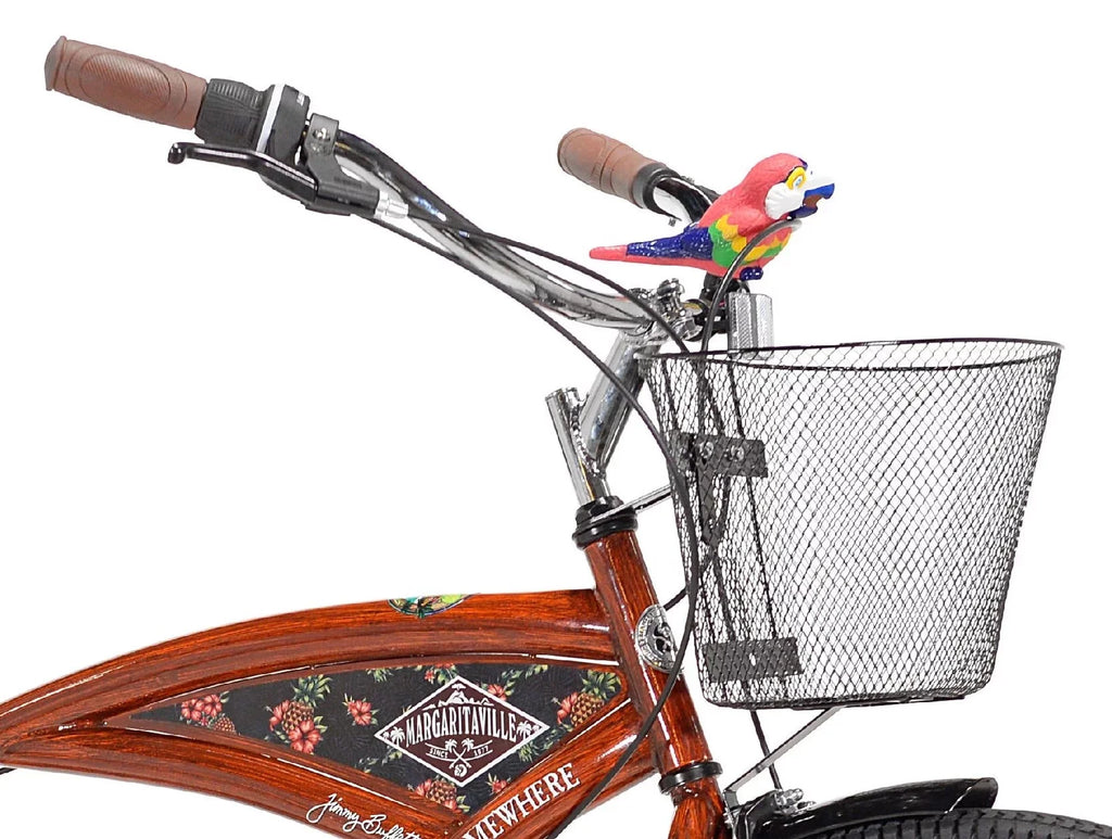 Kent 26 Margaritaville Men's Cruiser Bike, Wood Grain Color