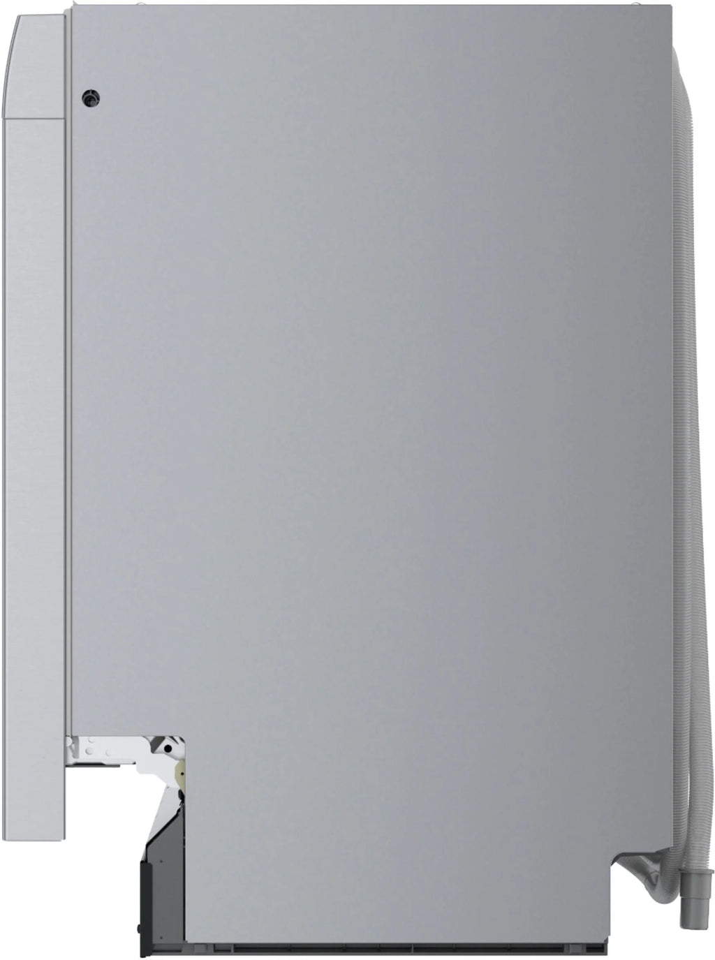 Bosch - 300 Series 18 Front Control Smart Built-In Dishwasher with 3rd Rack and 46 dBA - Silver