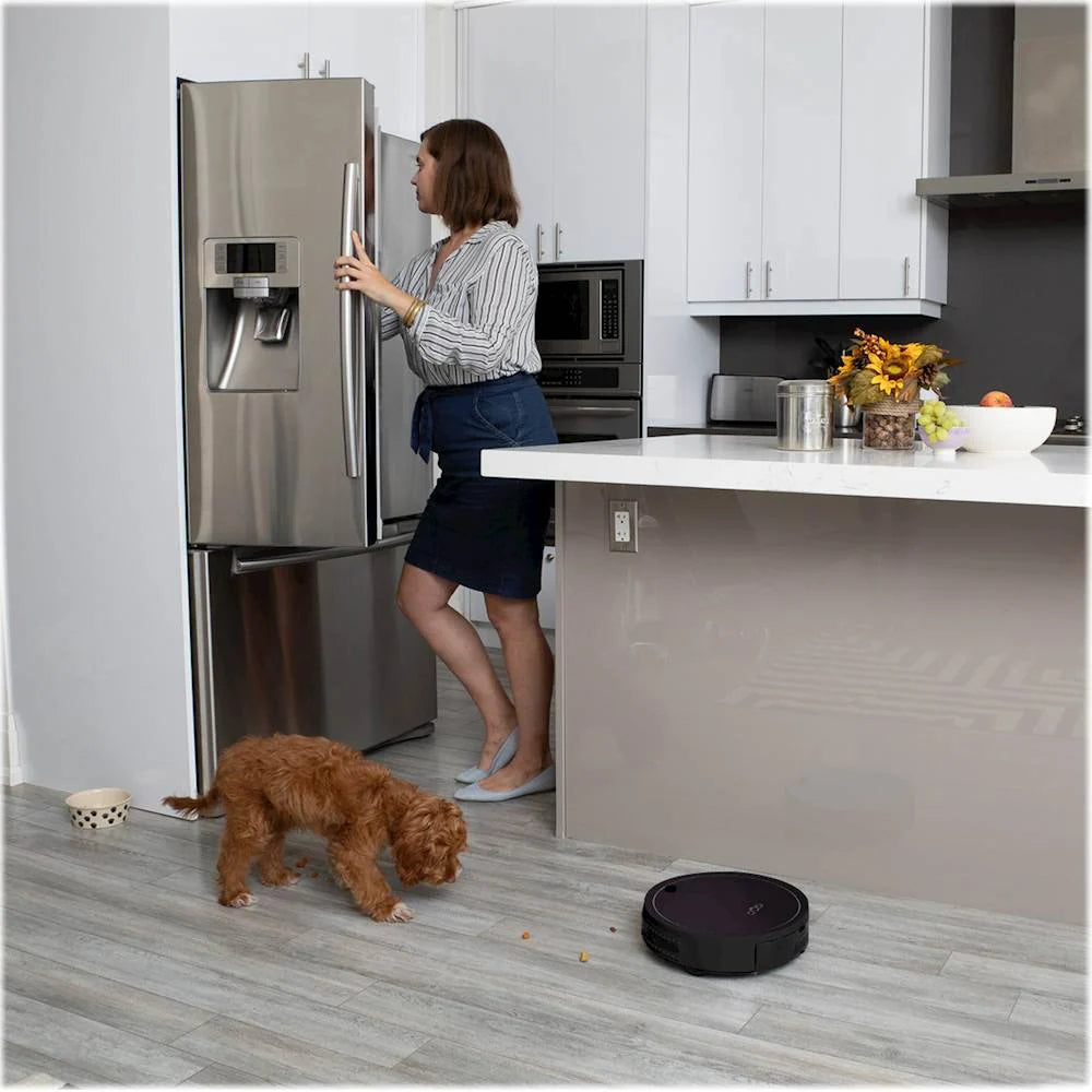bObsweep - bObi Classic Robot Vacuum & Mop - Blackberry