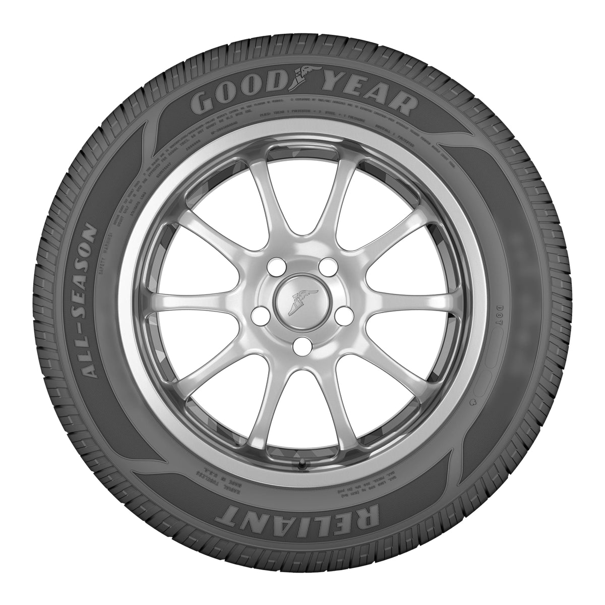 Goodyear Reliant All-Season 215/55R17 94V All-Season Tire