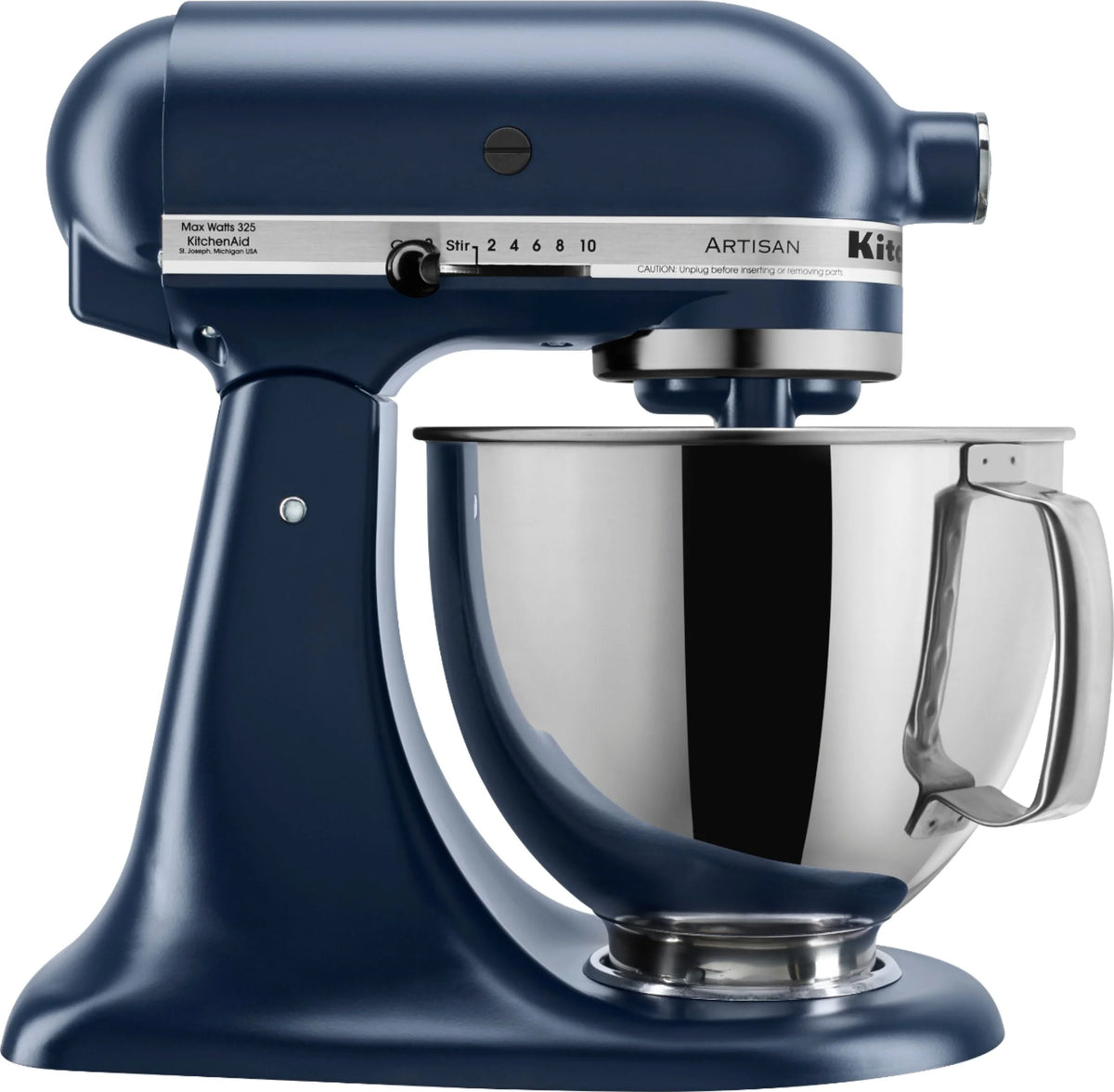 KitchenAid Artisan Series Tilt-Head Stand Mixer - Ink Blue
