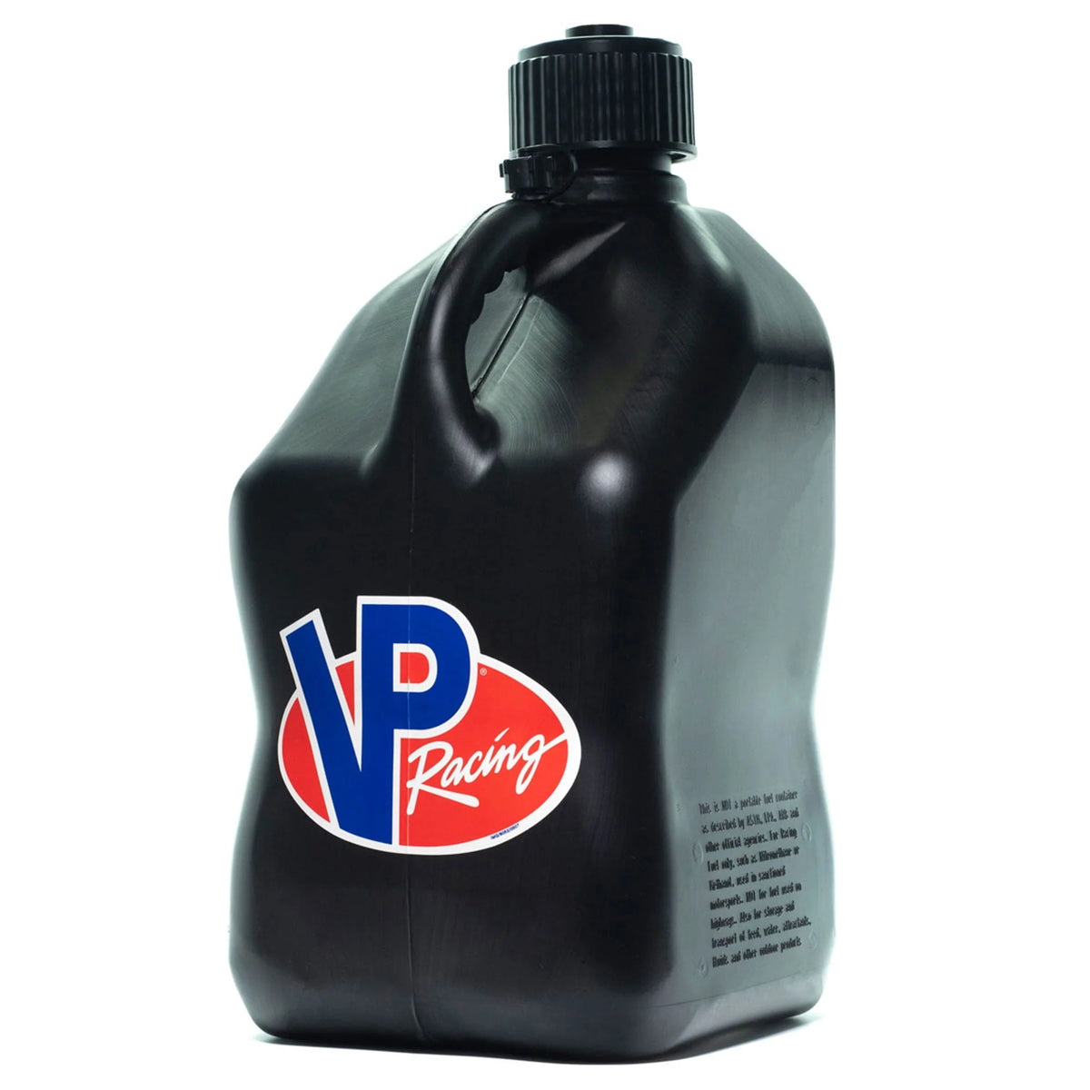 VP Racing 5.5 Gal Motorsport Racing Liquid Container, Black (2 Pack)