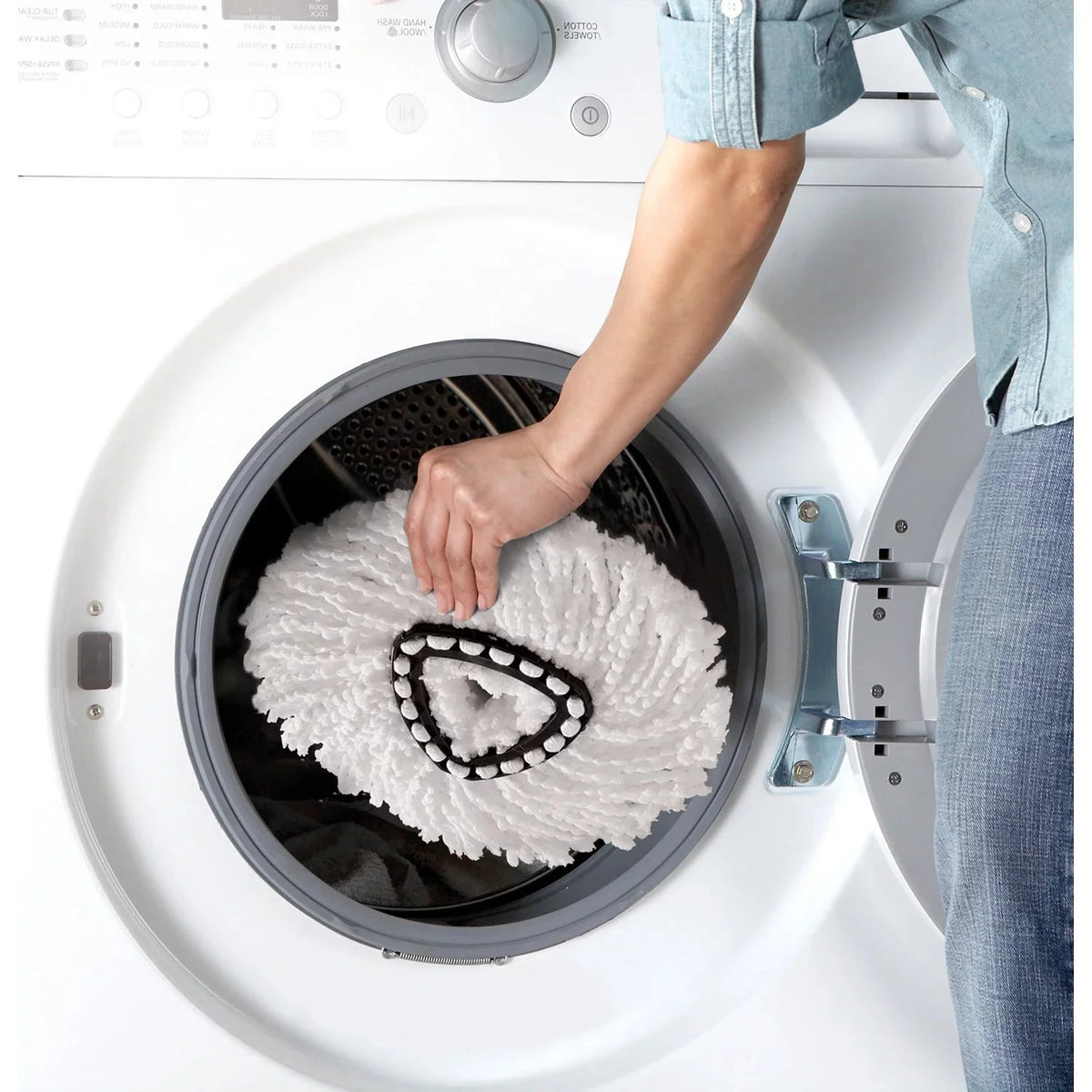 O-Cedar Easy Wring Spin Mop and Bucket System with 3 Extra Refills💝 Last Day For Clearance