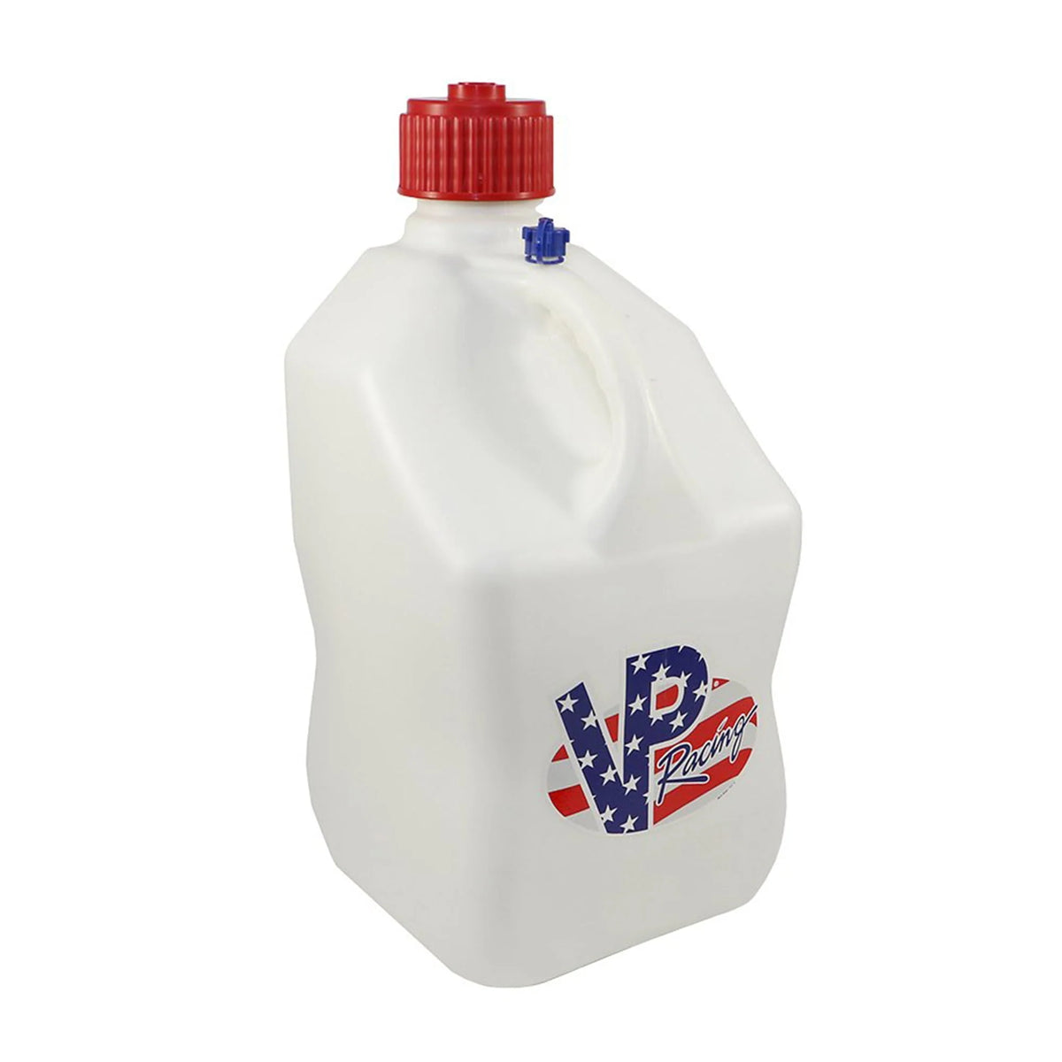 VP Racing Fuels Motorsport 5.5 Gal Plastic Utility Jugs, Patriotic (2 Pack)