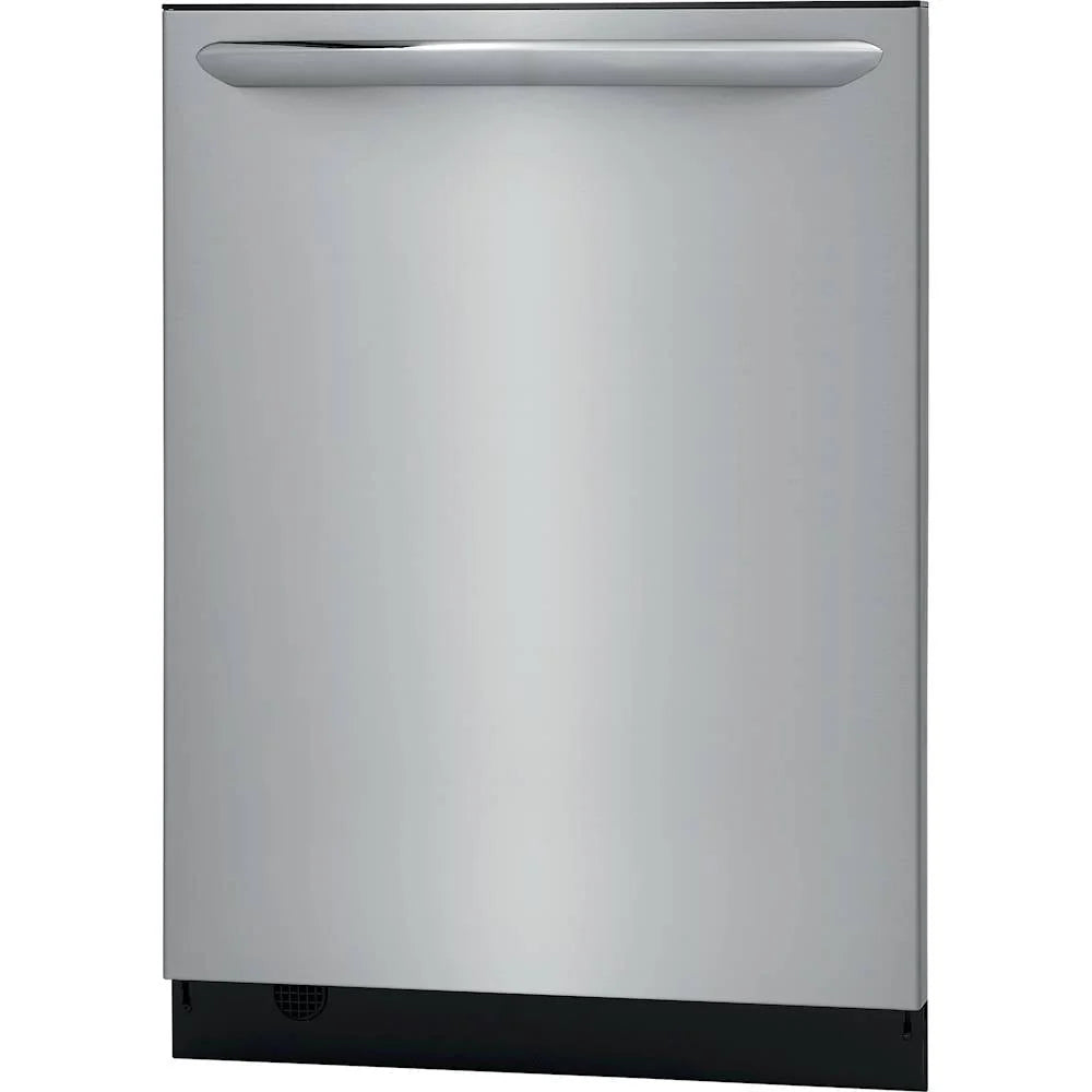 Frigidaire - Gallery 24 Compact Top Control Built-In Dishwasher with 49 dBa - Stainless steel