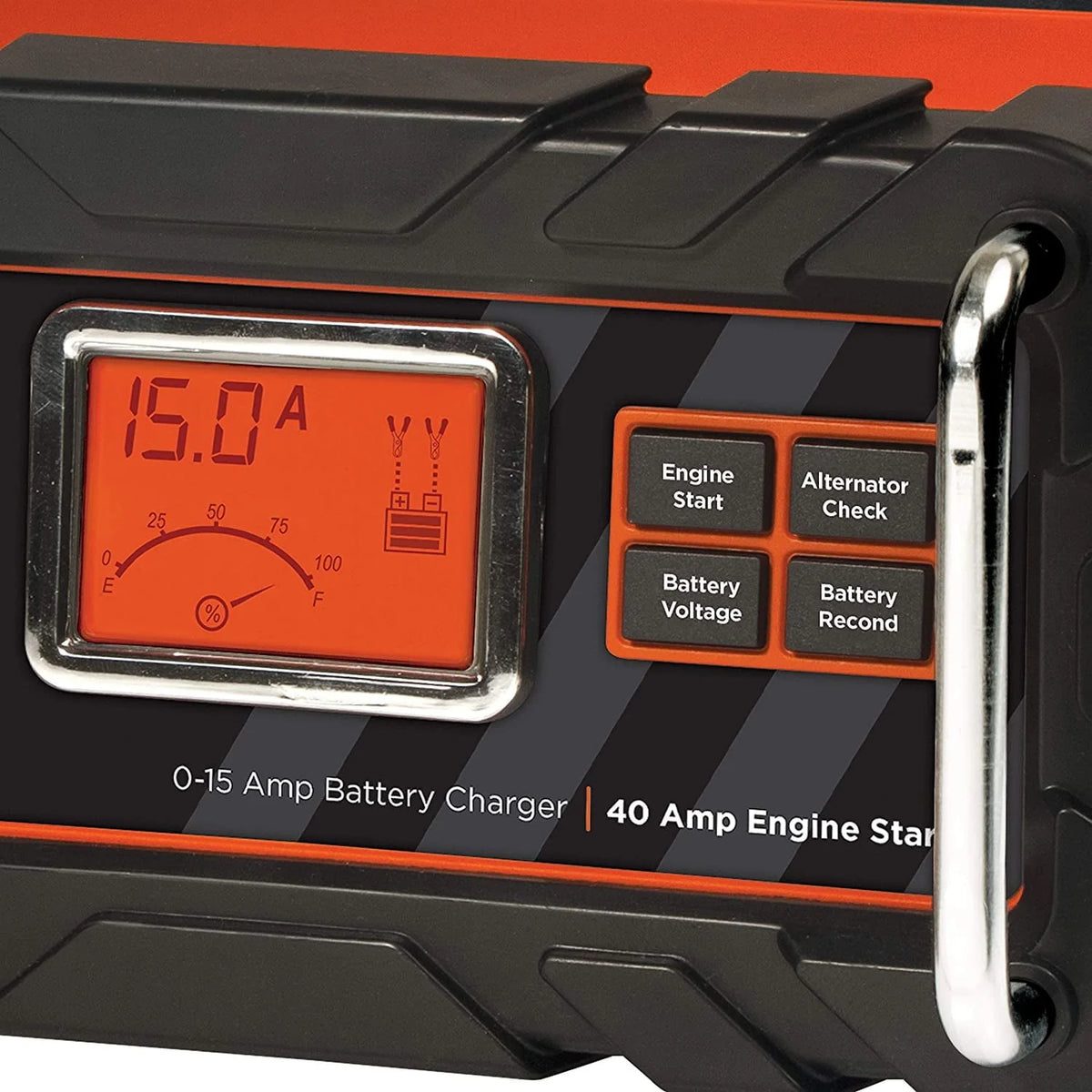 BLACK+DECKER BC15BD Fully Automatic 15 Amp 12V Bench Battery Charger