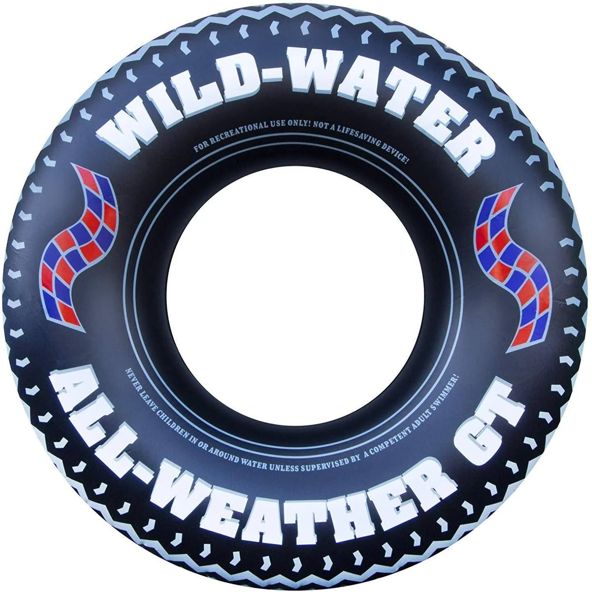 Wild-Water All-Weather GT Monster Tire Ring from Swimline