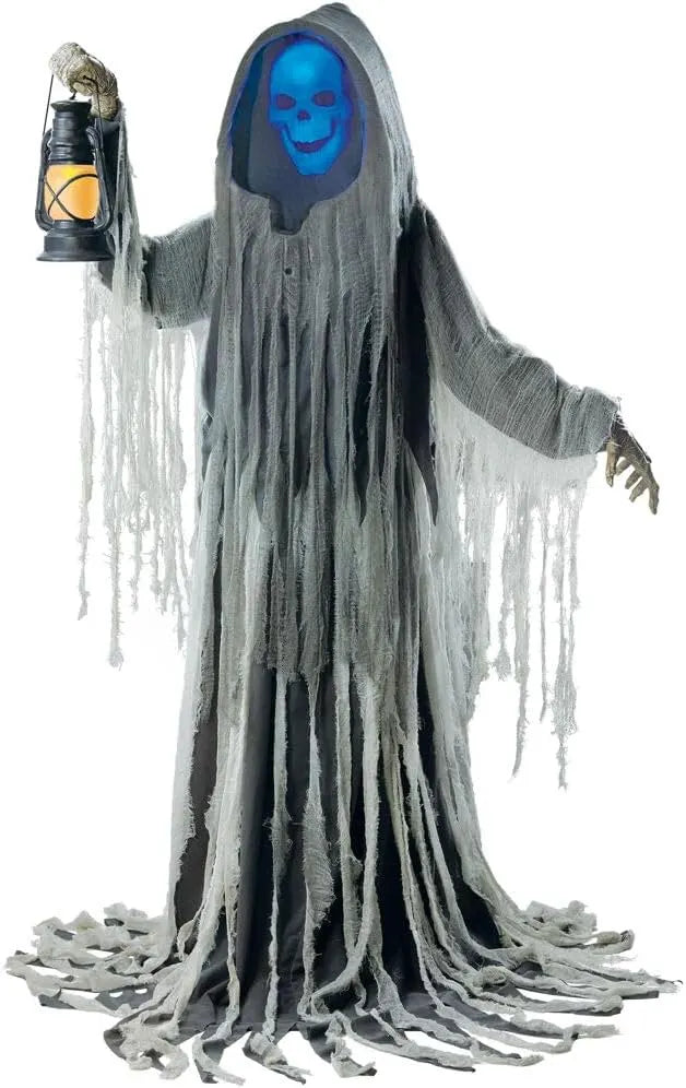 Haunted Hill Farm Motion-Activated Wicked Sitchwick Sisters, Plug-in Talking Scare Halloween Animatronics for Indoor or Covered Outdoor Display, Creepy and Modern Fright Props for Home