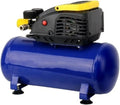 3 Gallon Horizontal Air Compressors, 135 Max Psi. Long Lasting Induction Motor. MINGPING