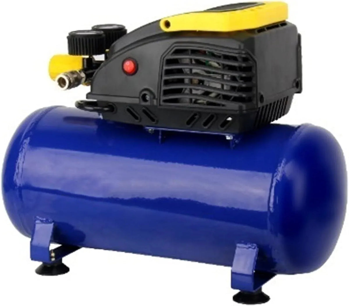 3 Gallon Horizontal Air Compressors, 135 Max Psi. Long Lasting Induction Motor. MINGPING