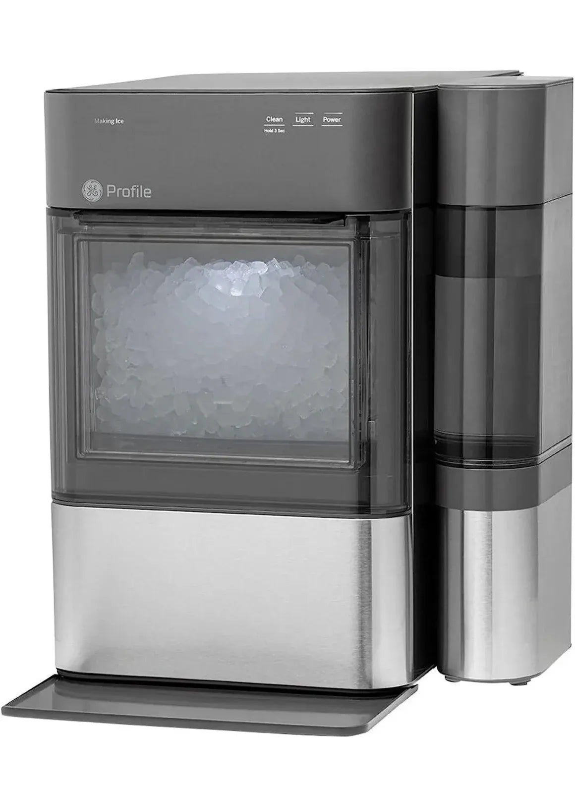 GE Profile Opal 2.0 38lb Portable Ice maker + Nugget Ice Production + Side Tank