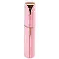 Electric Facial Hair Remover with Stainless Steel Blades for Sensitive Skin,  Portable