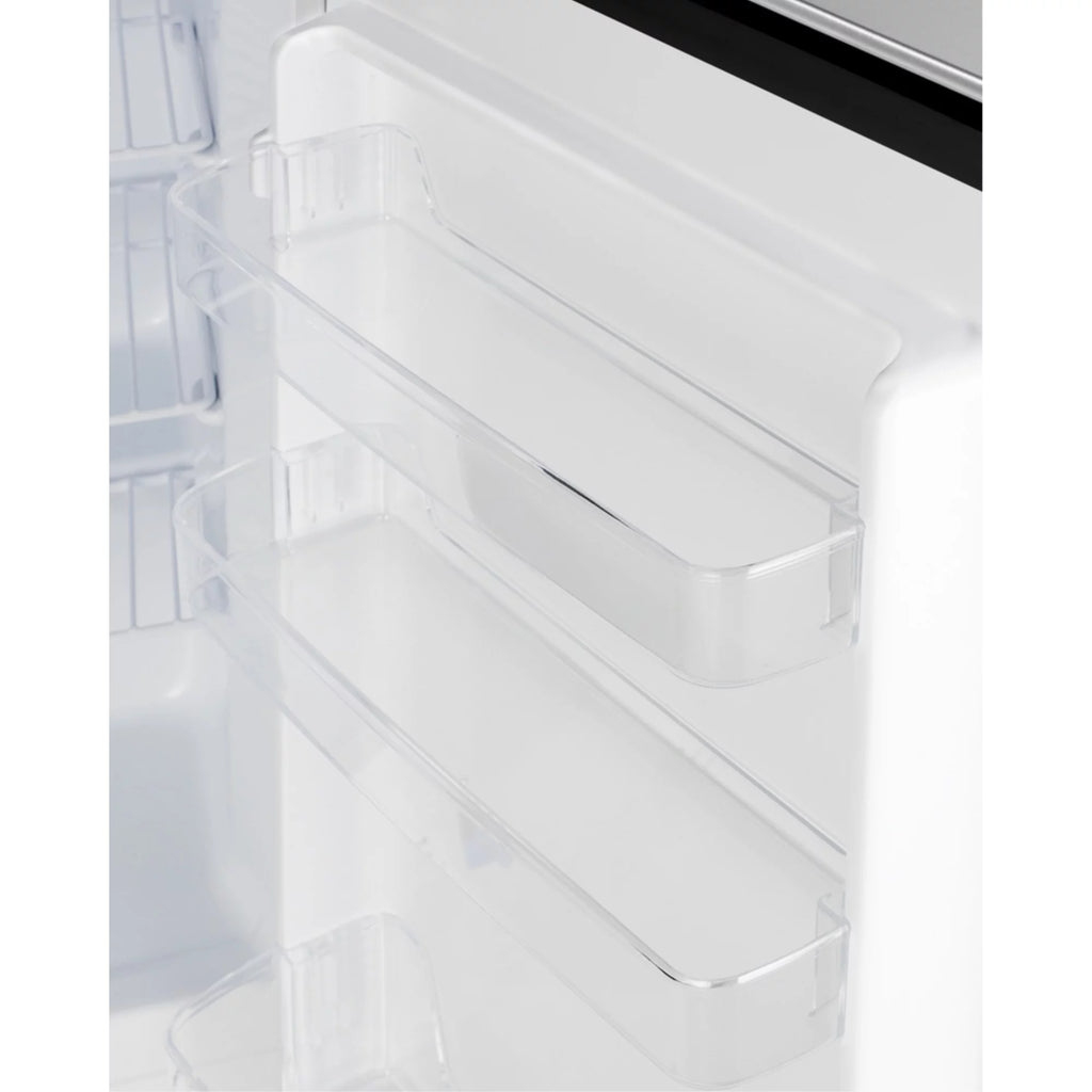 Summit ALFZ37BCSS 20 in. Built-In All-Freezer, Stainless Steel - 25 in.
