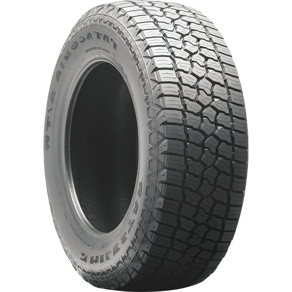 Milestar Patagonia A/T R All Terrain LT285/65R18 125/122S E Light Truck Tire