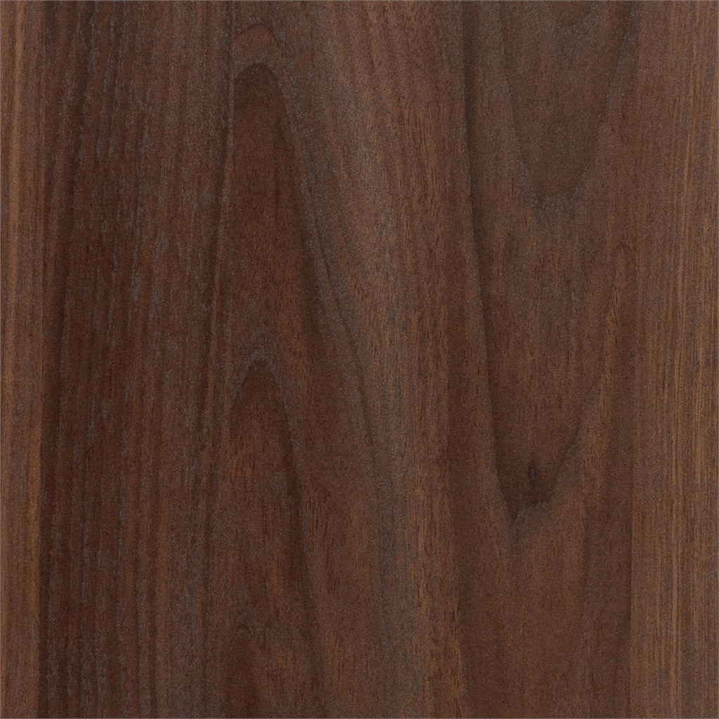 CorLiving Quadra Brown Engineered Wood Tall Adjustable 4 Shelf Vertical Bookcase