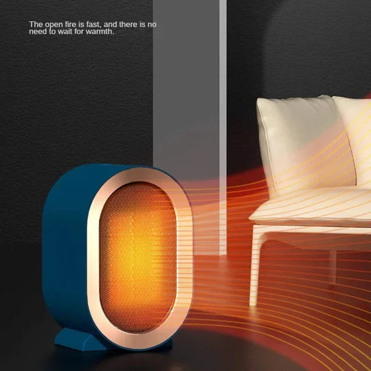 Compact Energy Efficient Portable Electric Space Heater