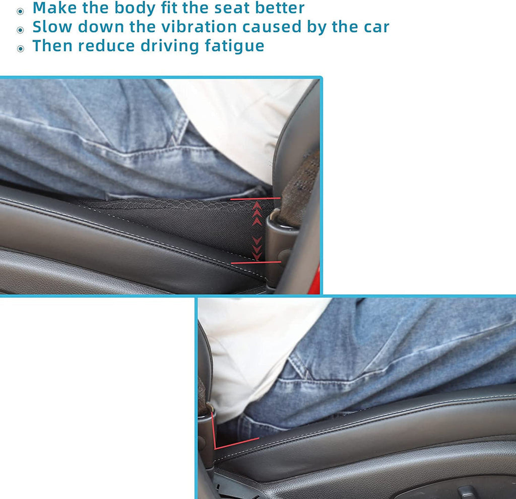 Adjustable Car Booster Seat Cushion for Comfortable Driving