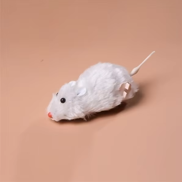 Battery-Operated Cat Mouse with Automatic Movement and Random Direction  Changes