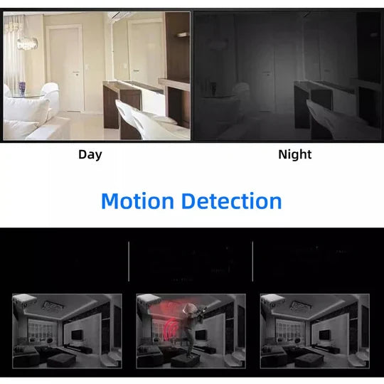 Compact WiFi HD Video Camera with Clear Audio