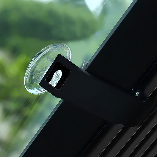 Foldable Car Window Sunshade with Reflective Heat Barrier and UV  Protection