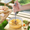 Automatic Whisk with Three Speed Settings and Hands Free Stirring for  Pots