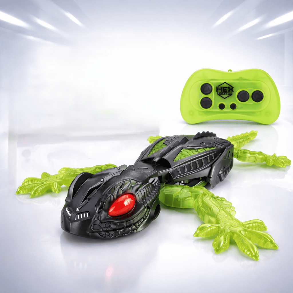 360° Rotating Lizard Toy with Remote Control for Kids and  Adults