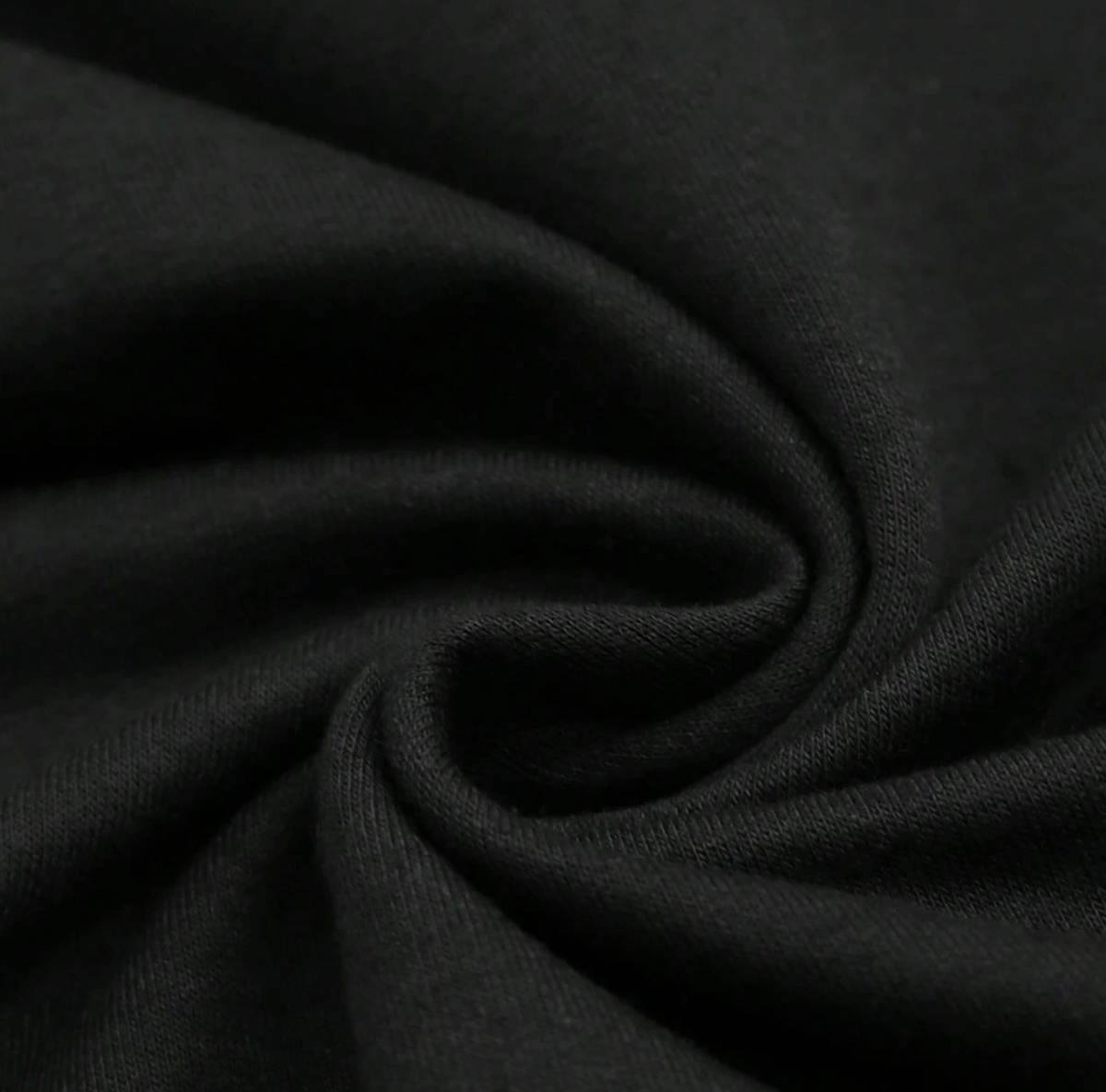 Festive Pullover for Women with Round Neckline and Long Sleeves, Black Holiday Pattern