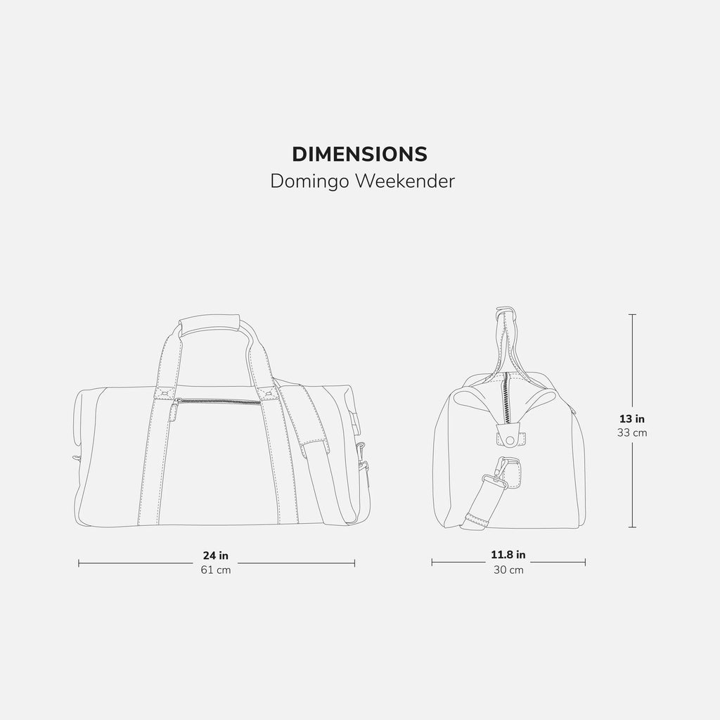 Domingo Duffel Bag - Pebbled - Men's