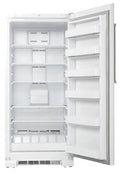 Danby Designer 16.7 Cu. Ft. White Garage Ready Upright Freezer