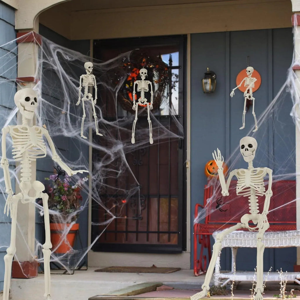 5 Pack Skeleton Halloween Decorations, 2 36 Decor with Style 1