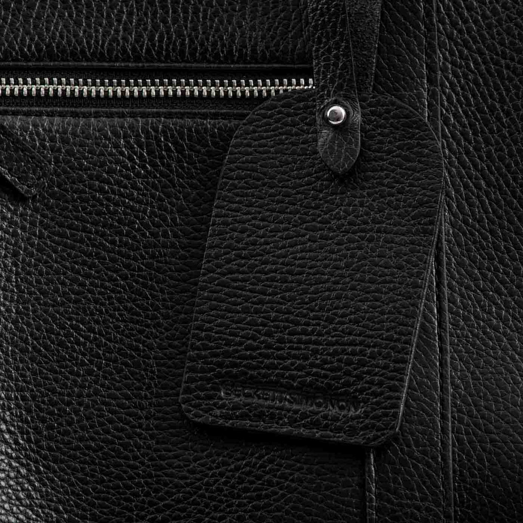 Davis Weekender Bag - Pebbled - Men's