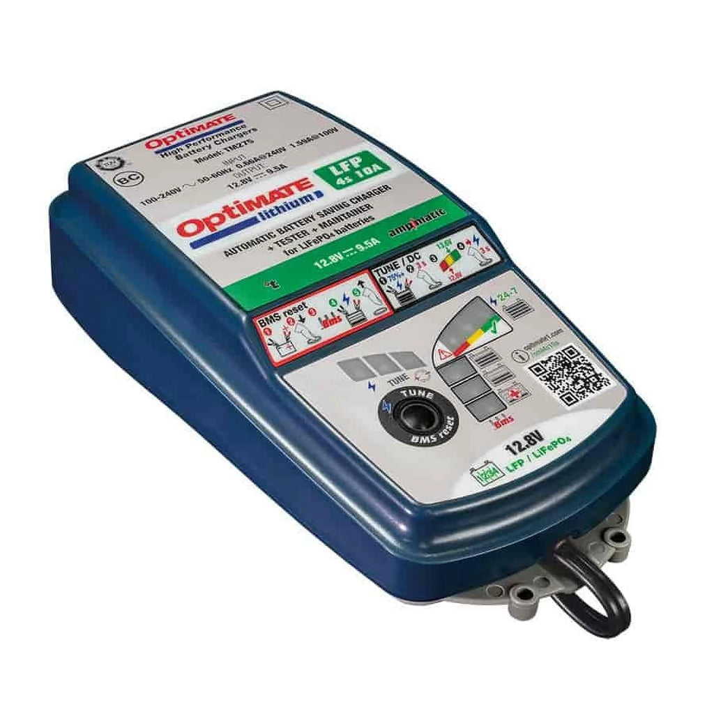 OptiMate TM-275 OptiMate Lithium 4s Battery Charger & Maintainer 12.8-13.2 V Bat