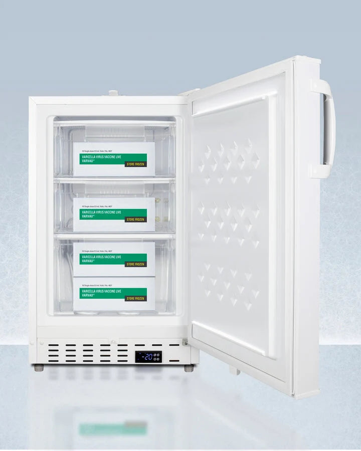 20 Wide Built-In Vaccine All-Freezer, ADA Compliant