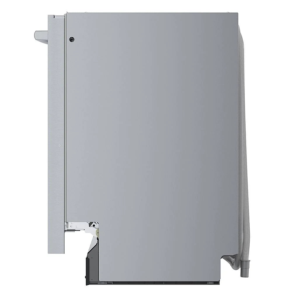 Bosch - 800 Series 18 Top Control Smart Built-In Dishwasher with 3rd Rack and 44 dBA - Silver