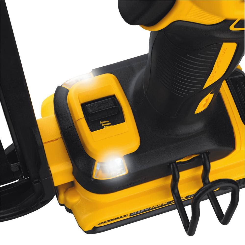20V MAX XR Lithium-Ion Cordless 15-Gauge Angled Finish Nailer (Tool Only) DCN650B