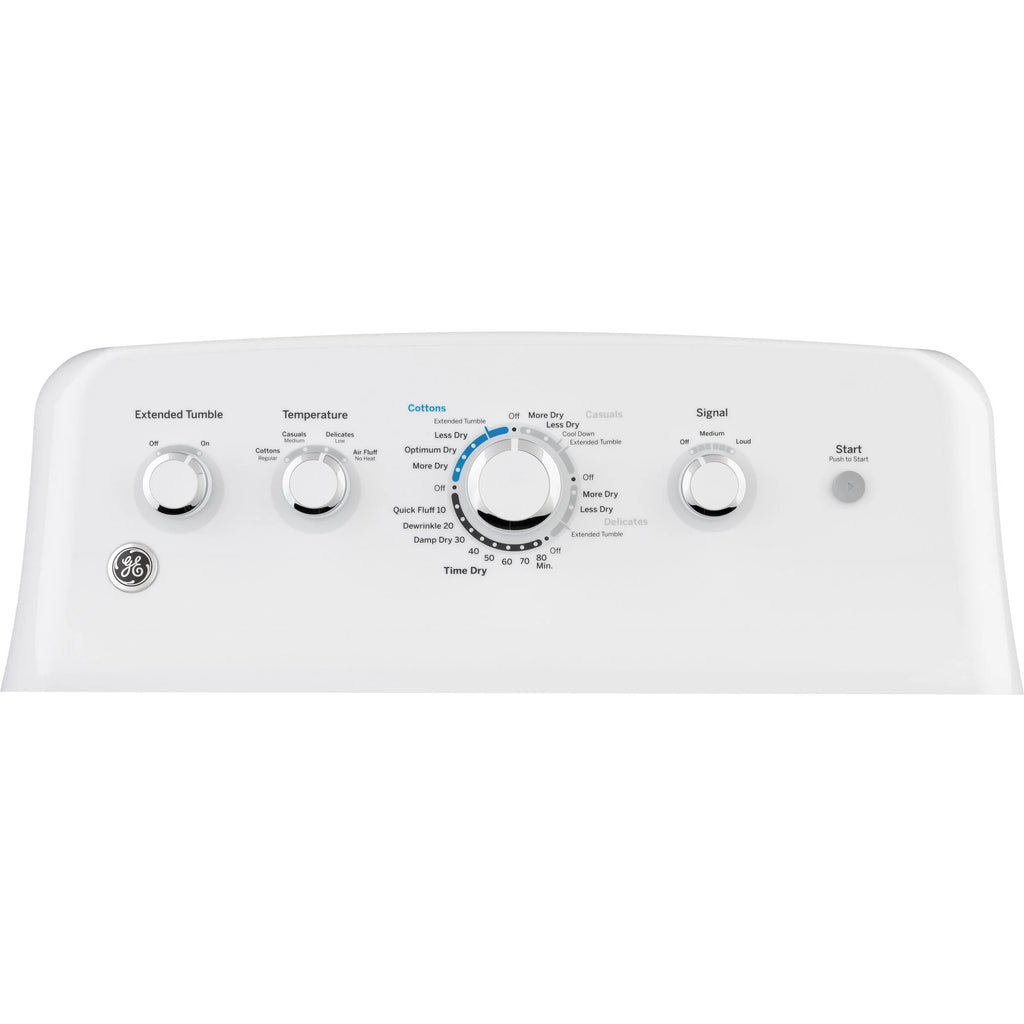 GE 7.2 cu. ft. Electric Dryer GTD42EASJWW
