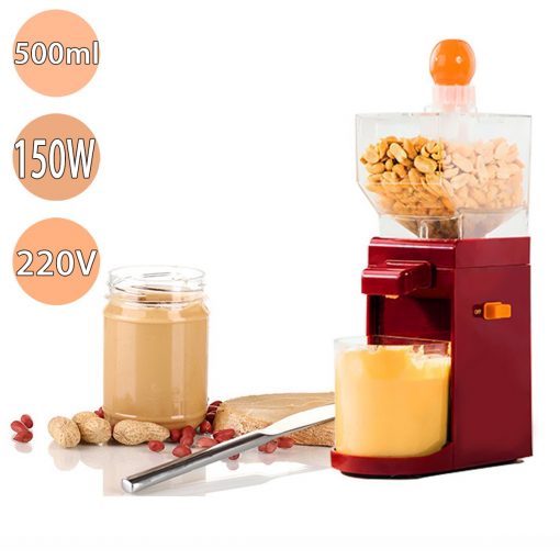 Electric Nut Butter Grinder with 150W Motor and 0.53qt  Capacity