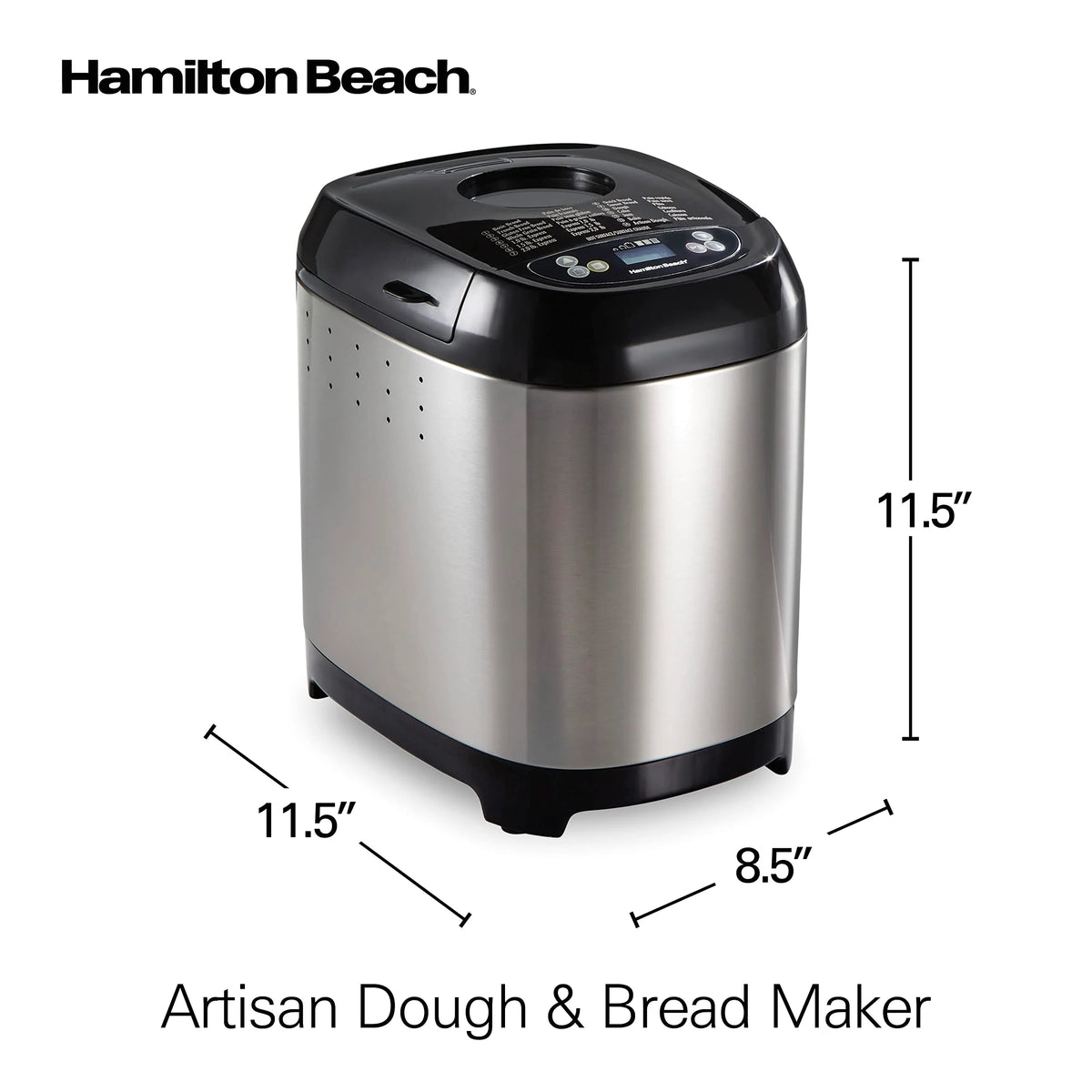 Hamilton Beach Gluten Free Stainless 29985
