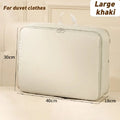 Compression Storage Bag with Built-In Zipper and Moisture-Resistant Fabric, Sturdy Handles