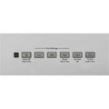 GE - Designer 30 Convertible Range Hood - Stainless steel
