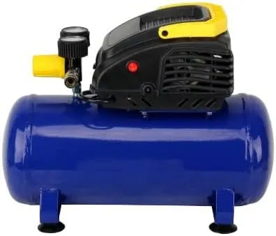 3 Gallon Horizontal Air Compressors, 135 Max Psi. Long Lasting Induction Motor. MINGPING
