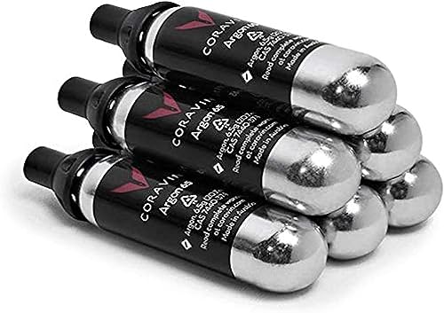 Coravin Pure Capsules Patented Cartridges