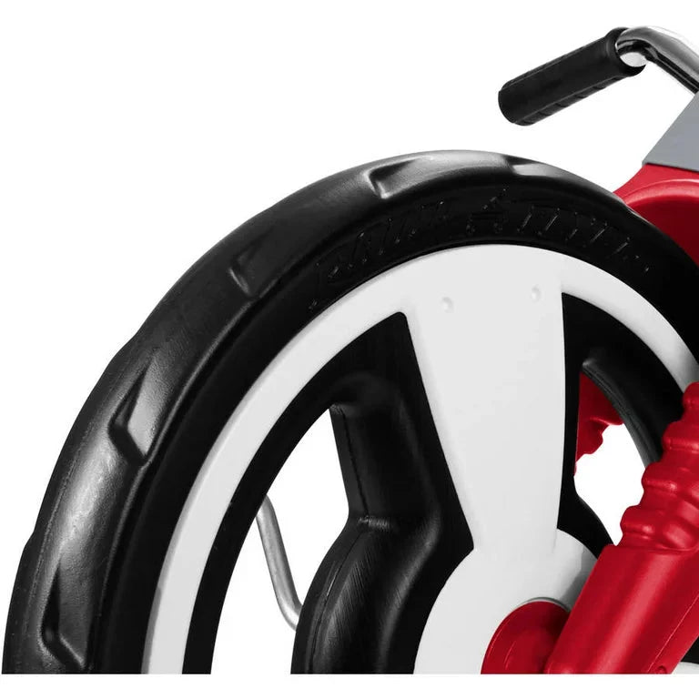 Radio Flyer Big Flyer Sport， Chopper Tricycle， 16 Front Wheel， Red
