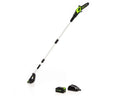 Greenworks 40V 8 Cordless Pole Saw with 2.0 Ah Battery and Charger， 1403702