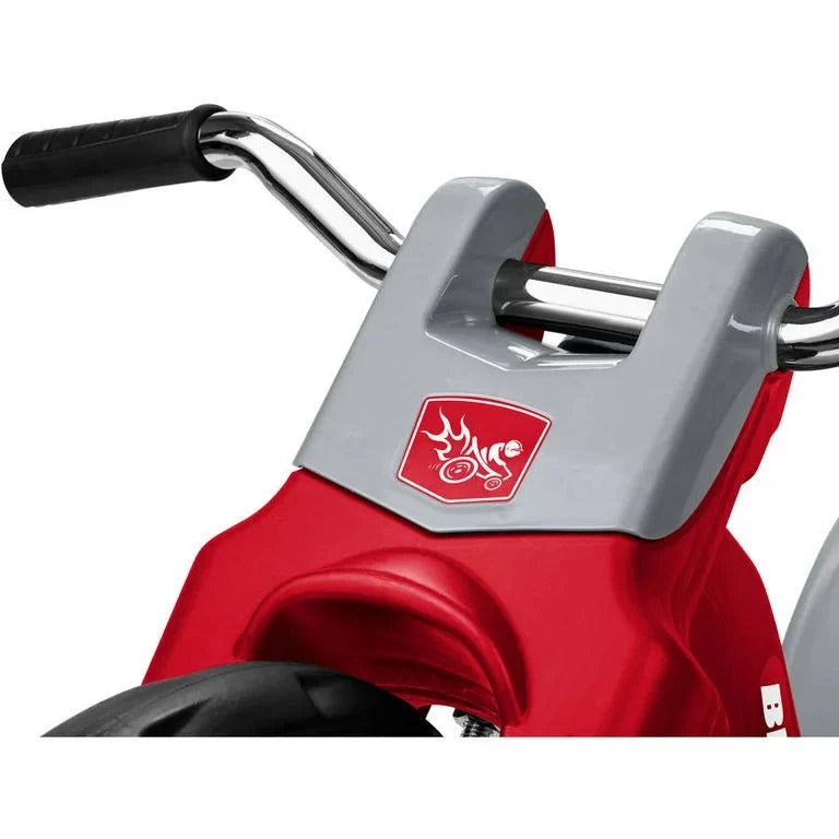 Radio Flyer Big Flyer Sport， Chopper Tricycle， 16 Front Wheel， Red