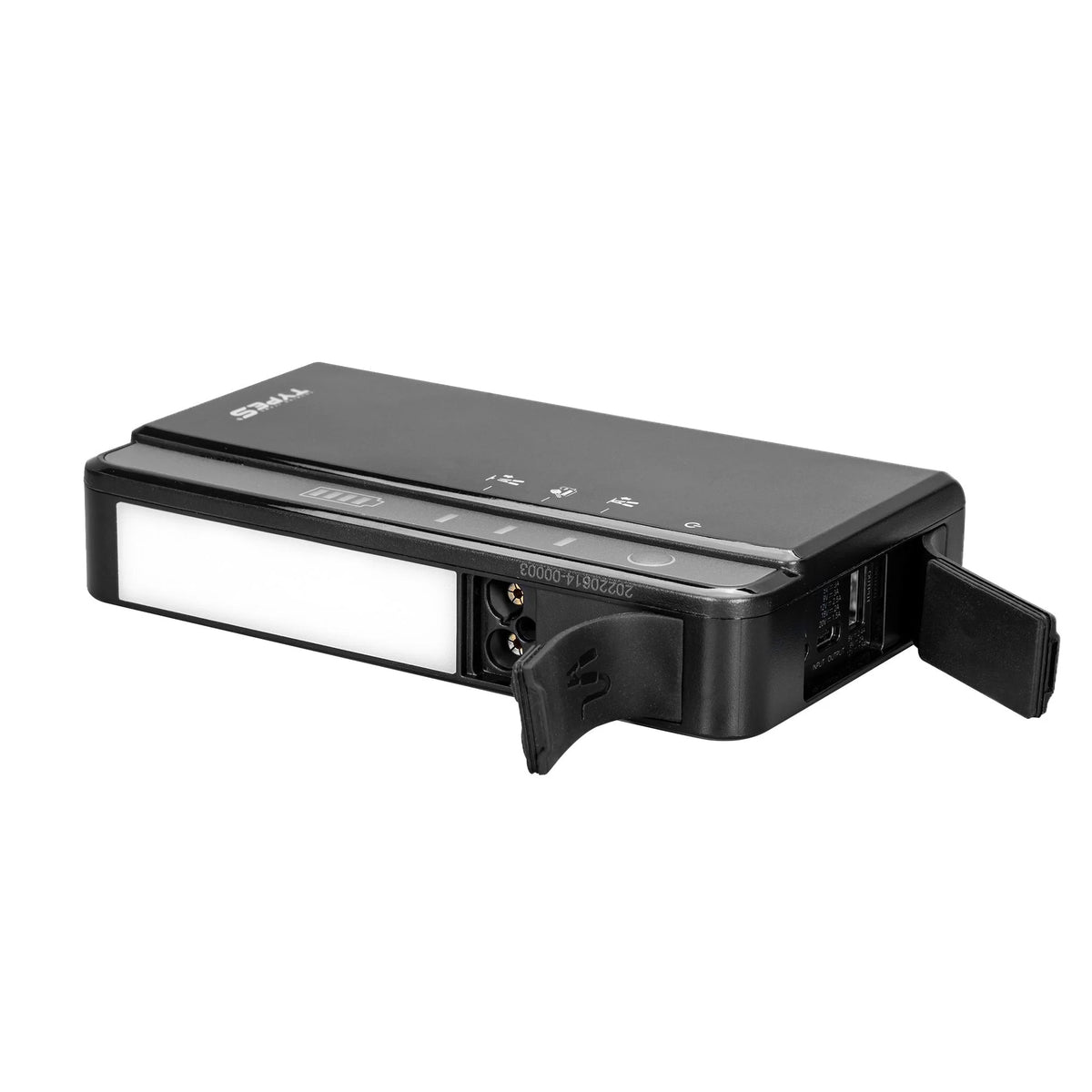 Portable Jump Starter & Power Bank with Emergency Multimode Floodlight