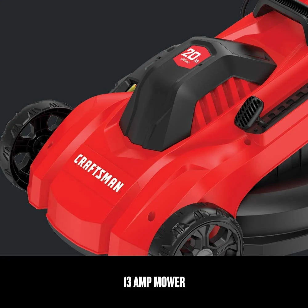 CRAFTSMAN Electric Lawn Mower�� 20-Inch�� Corded�� 13-Ah (CMEMW213)