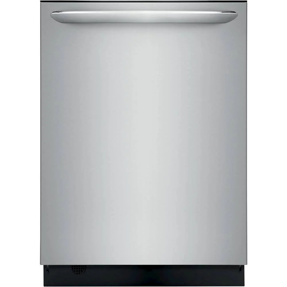 Frigidaire - Gallery 24 Compact Top Control Built-In Dishwasher with 49 dBa - Stainless steel