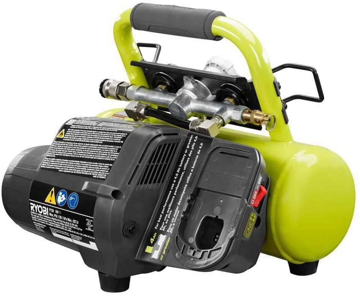 RYOBI 18V ONE+™ 1 Gallon air compressor