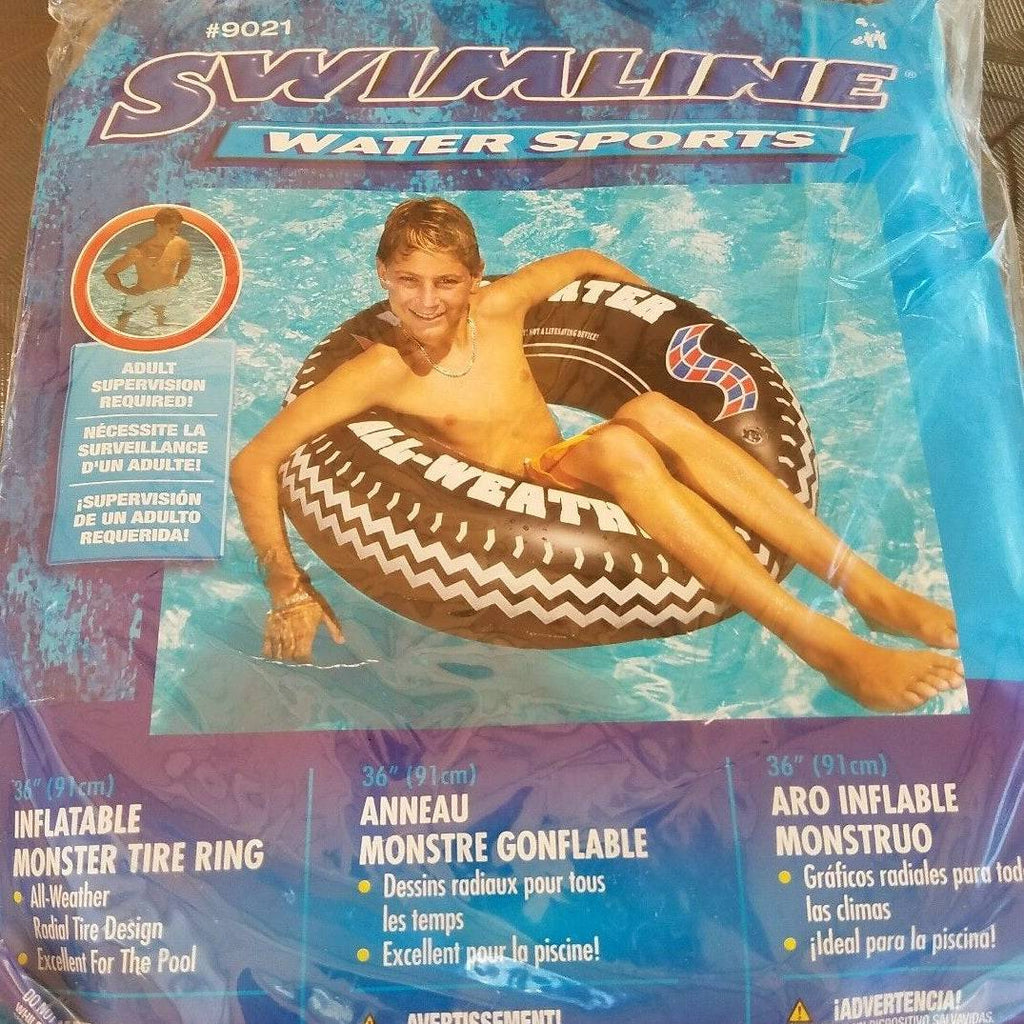Wild-Water All-Weather GT Monster Tire Ring from Swimline